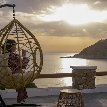 بيت للعطل Prima Azure - Sunset & Sea View House In فاثي