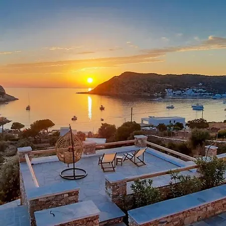 بيت للعطل Prima Azure - Sunset & Sea View House In